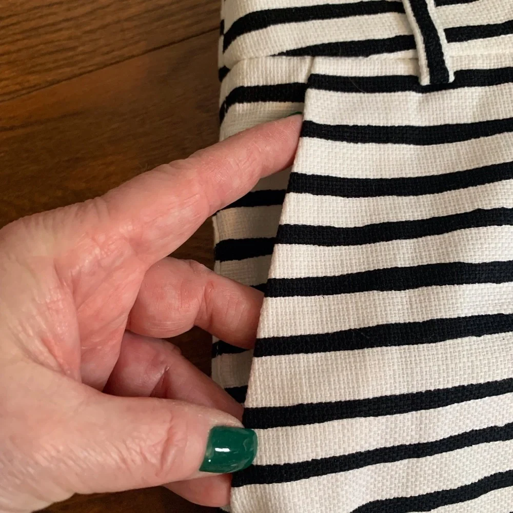 J.Crew Striped shorts - Picture 4 of 5